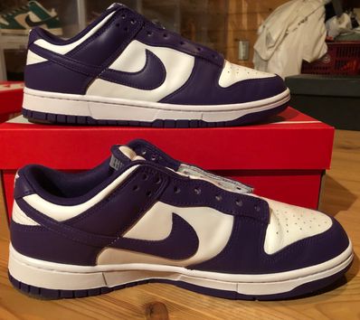 Nike Dunk Low Retro "Championship Court Purple"