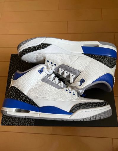 Nike Air Jordan 3 "Racer Blue"