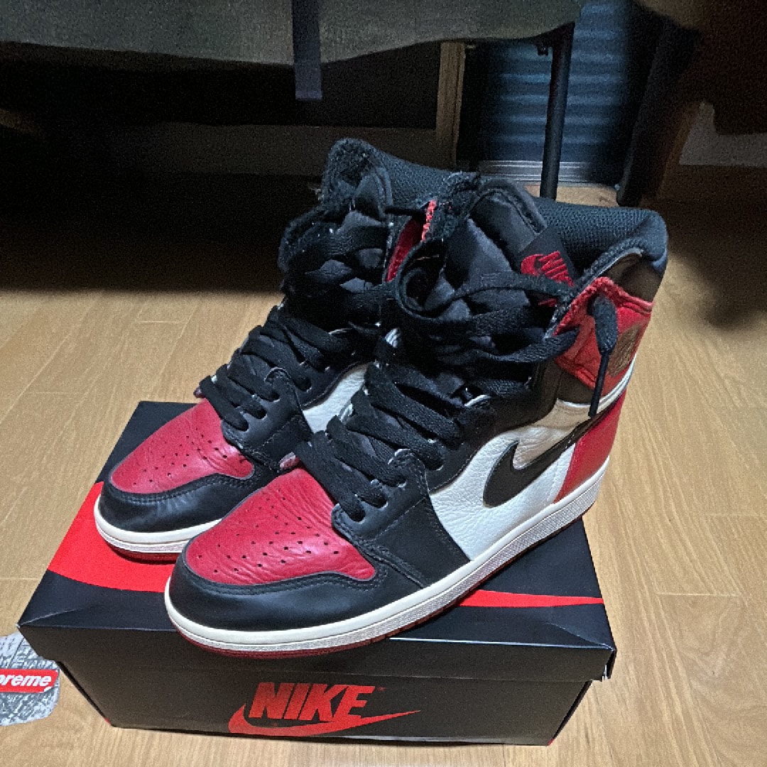 Nike Air Jordan 1 Retro High OG "Bred Toe"