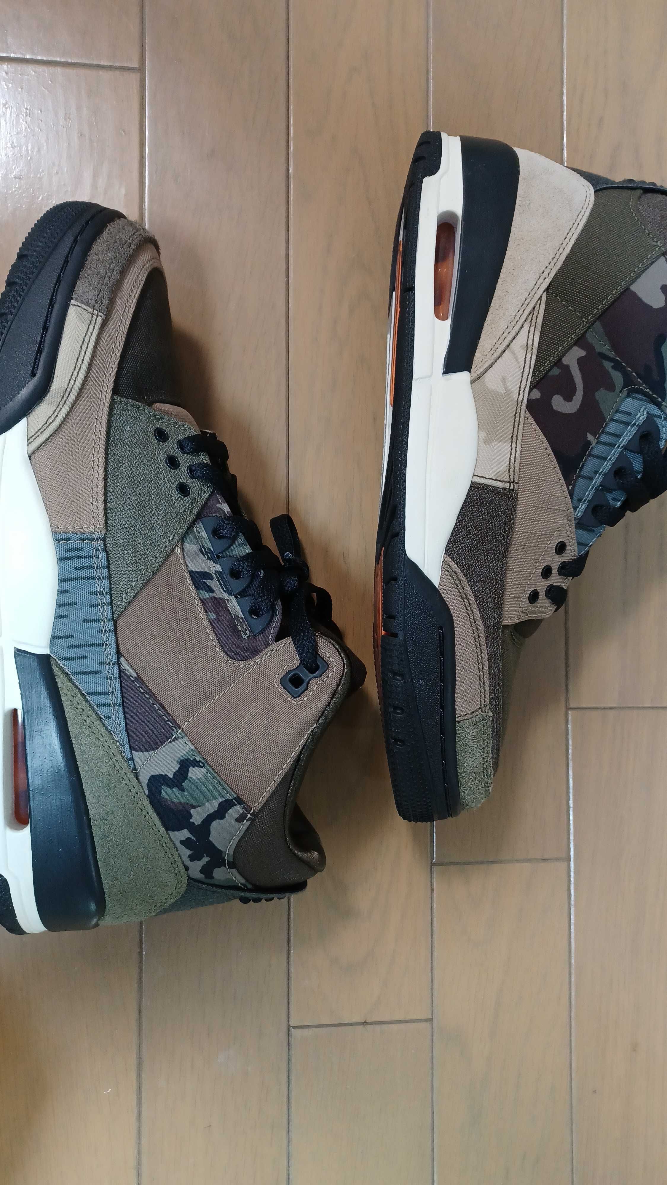 Nike Air Jordan 3 Retro "Patchwork"