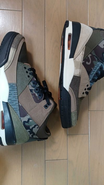 Nike Air Jordan 3 Retro "Patchwork"