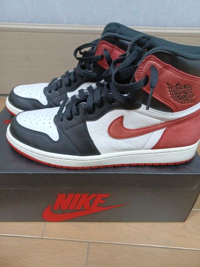 NIKE AIR JORDAN 1 RETRO HIGH "TRACK RED"