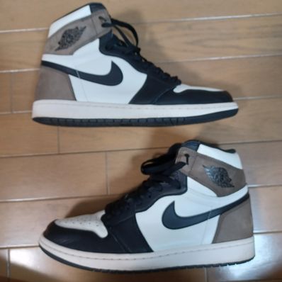 Nike Air Jordan 1 High OG "Sail/Dark Mocha/Black"
