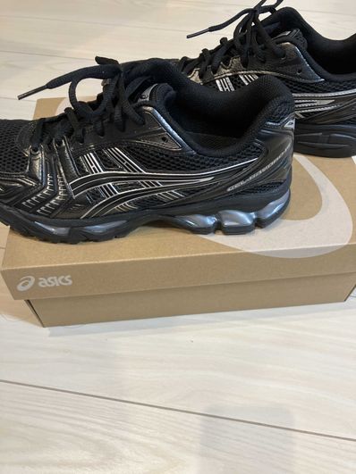 Asics Gel-Kayano 14 "Black/Pure Silver"