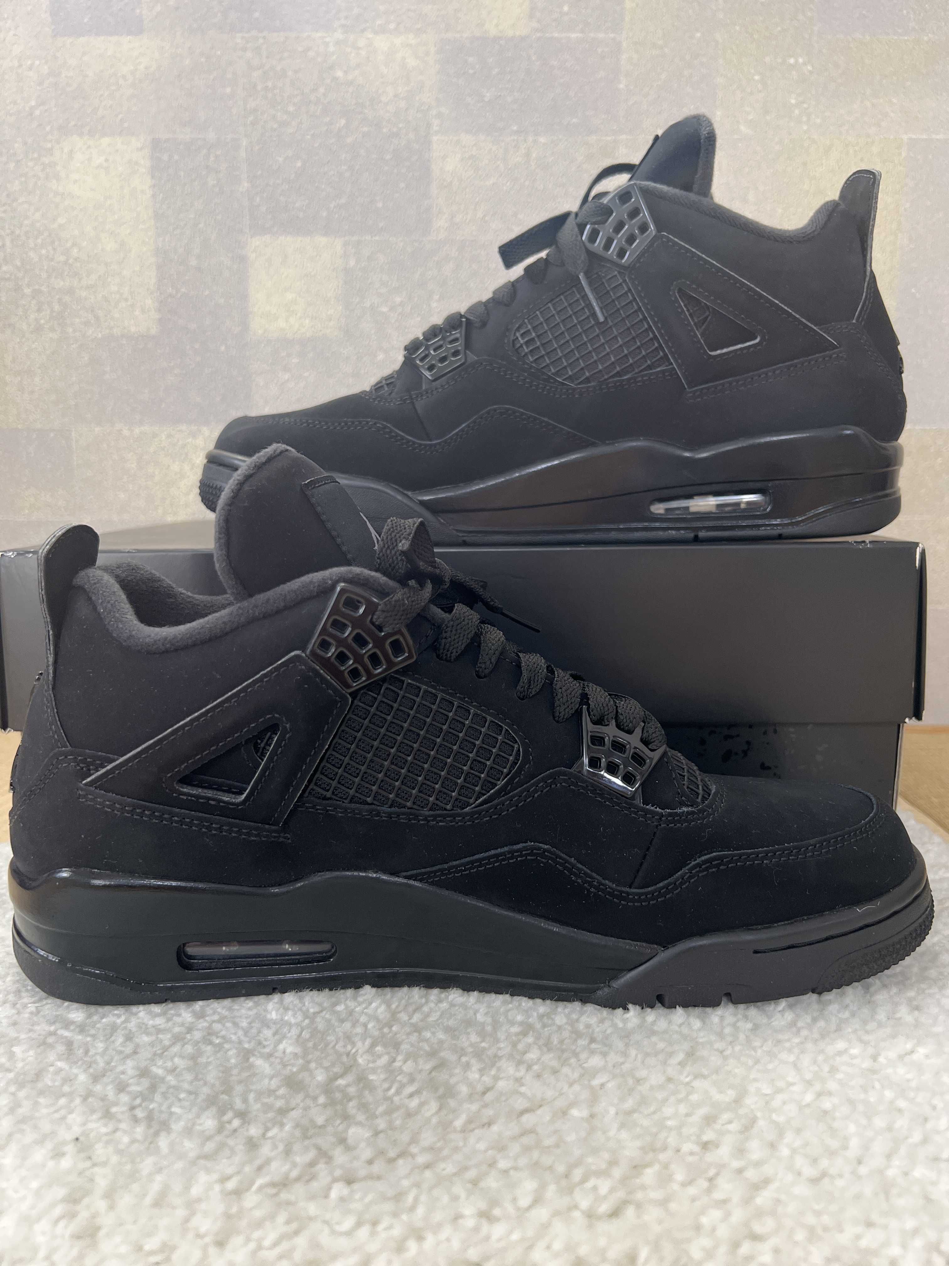 Nike Air Jordan 4 "Black Cat"