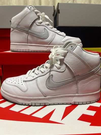 Nike Dunk High "Pure Platinum"