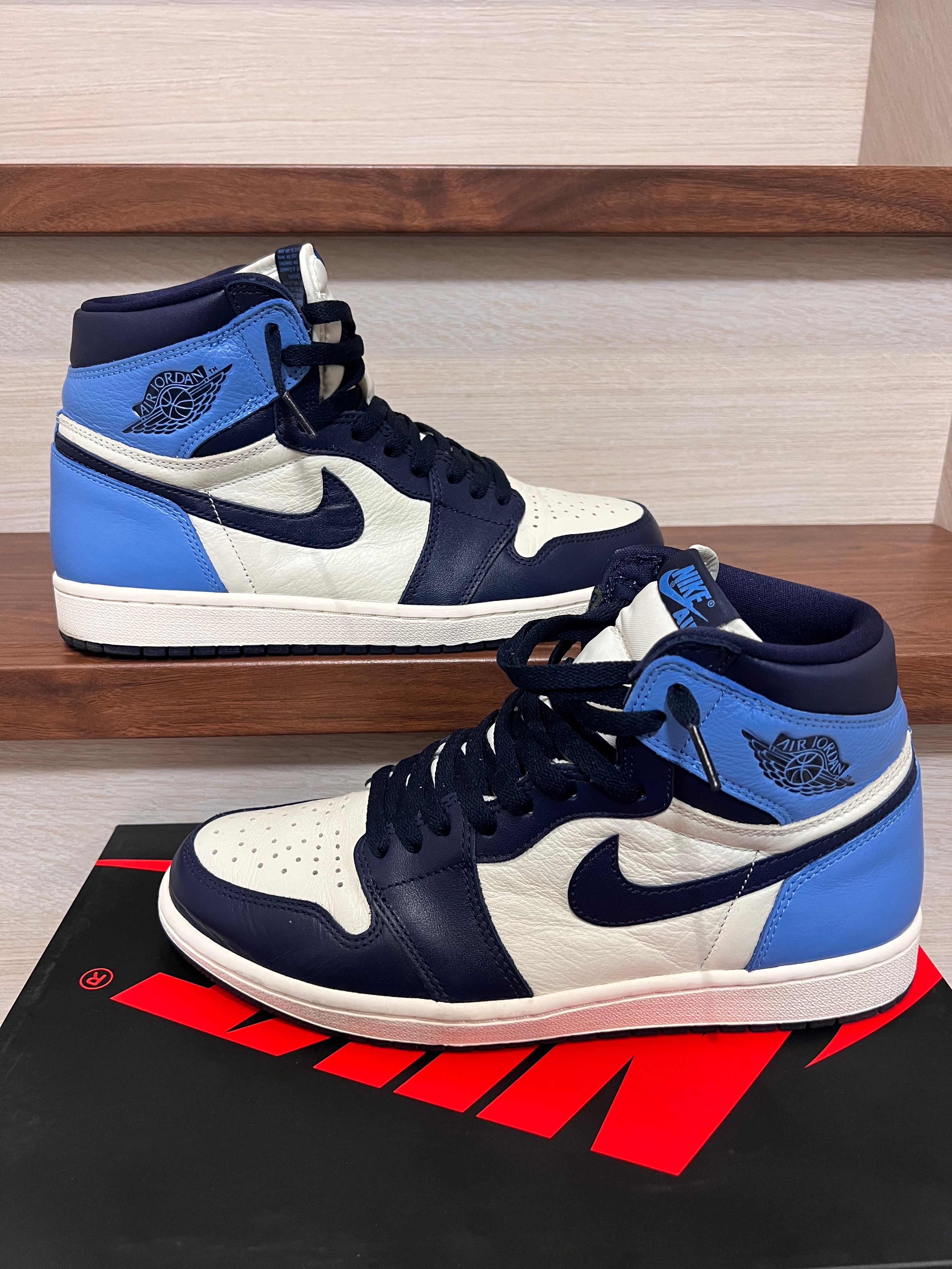 Nike Air Jordan 1 Retro High OG "Obsidian/University Blue"