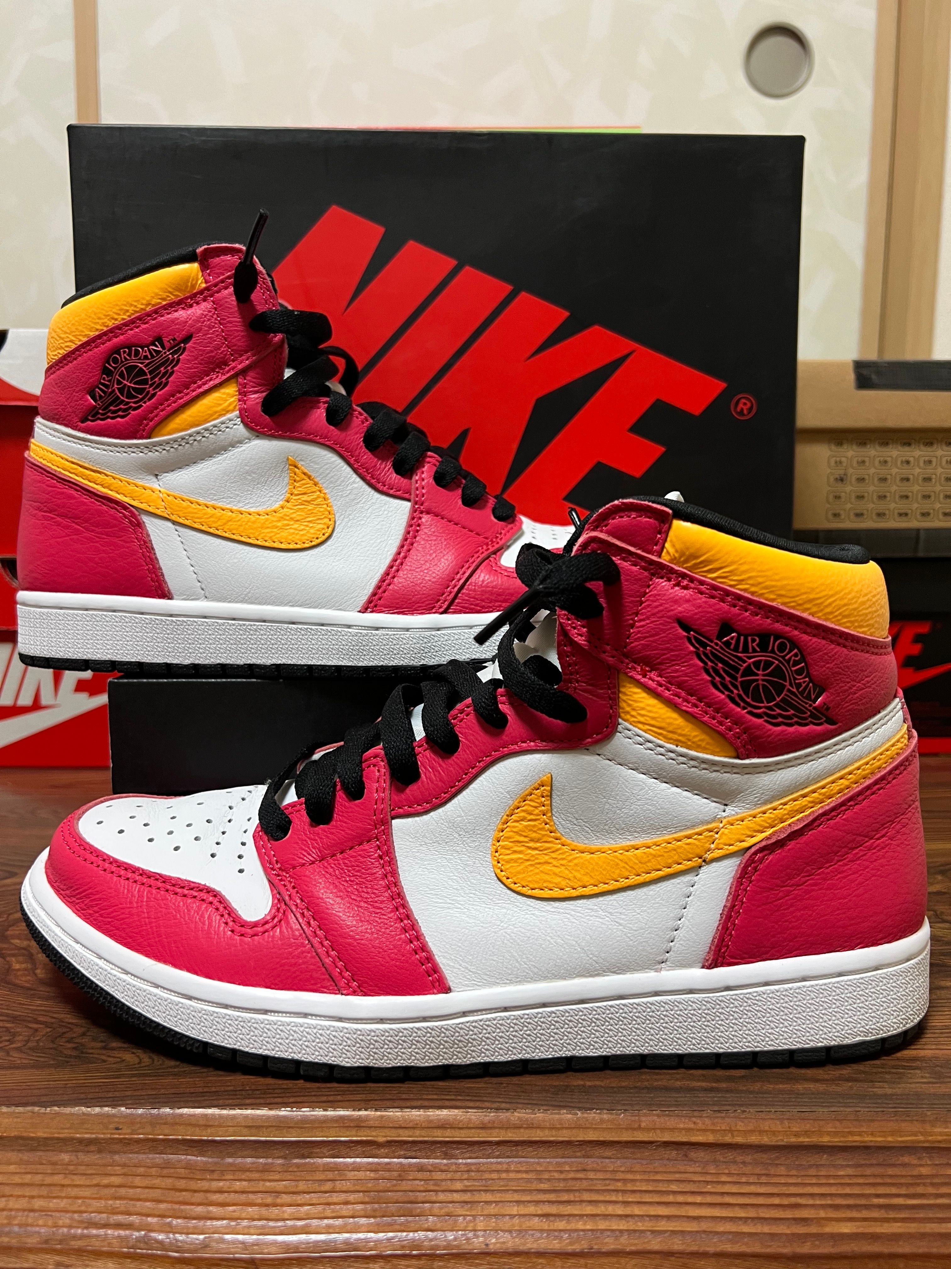 Nike Air Jordan 1 High OG "Light Fusion Red"