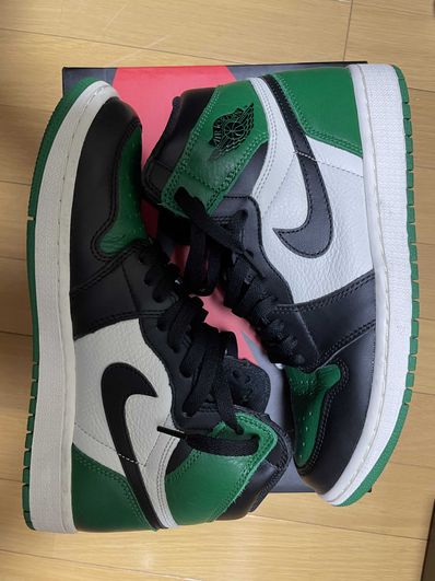 Nike Air Jordan 1 Retro High OG "Pine Green"(2018)
