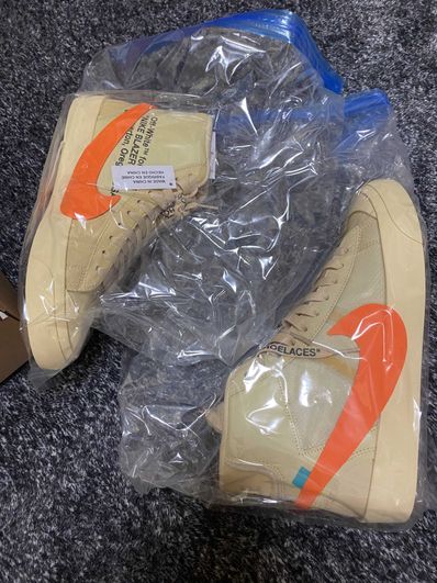 Off-White × Nike Blazer Mid "All Hallows Eve"