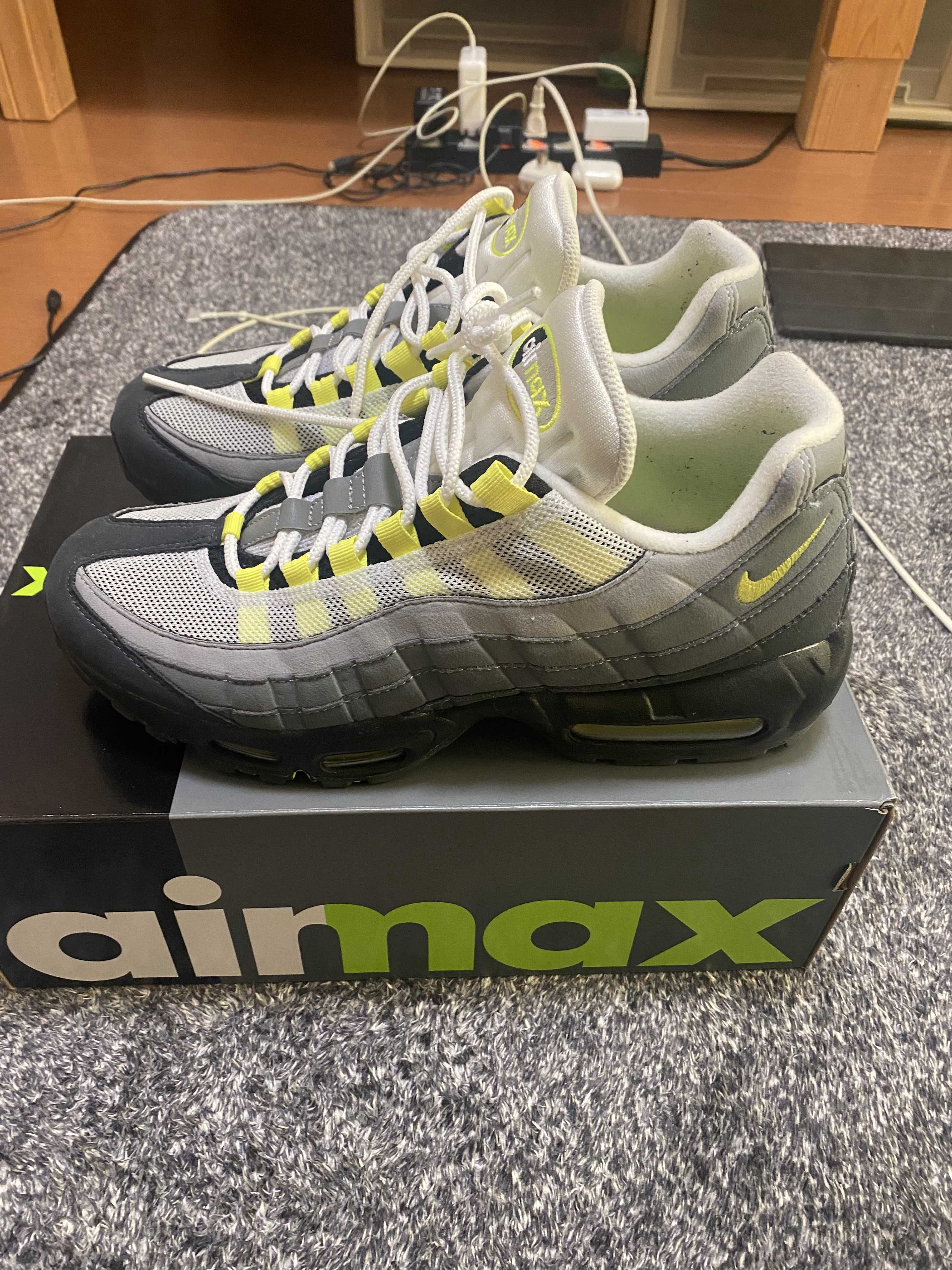 Nike Air Max 95 OG "Neon Yellow" (2020)