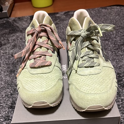 End × ASICS Gel-Lyte III "Wasabi"