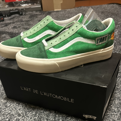 Satoshi Nakamoto × OTW by Vans Era 95 Gems "Round Jewel"