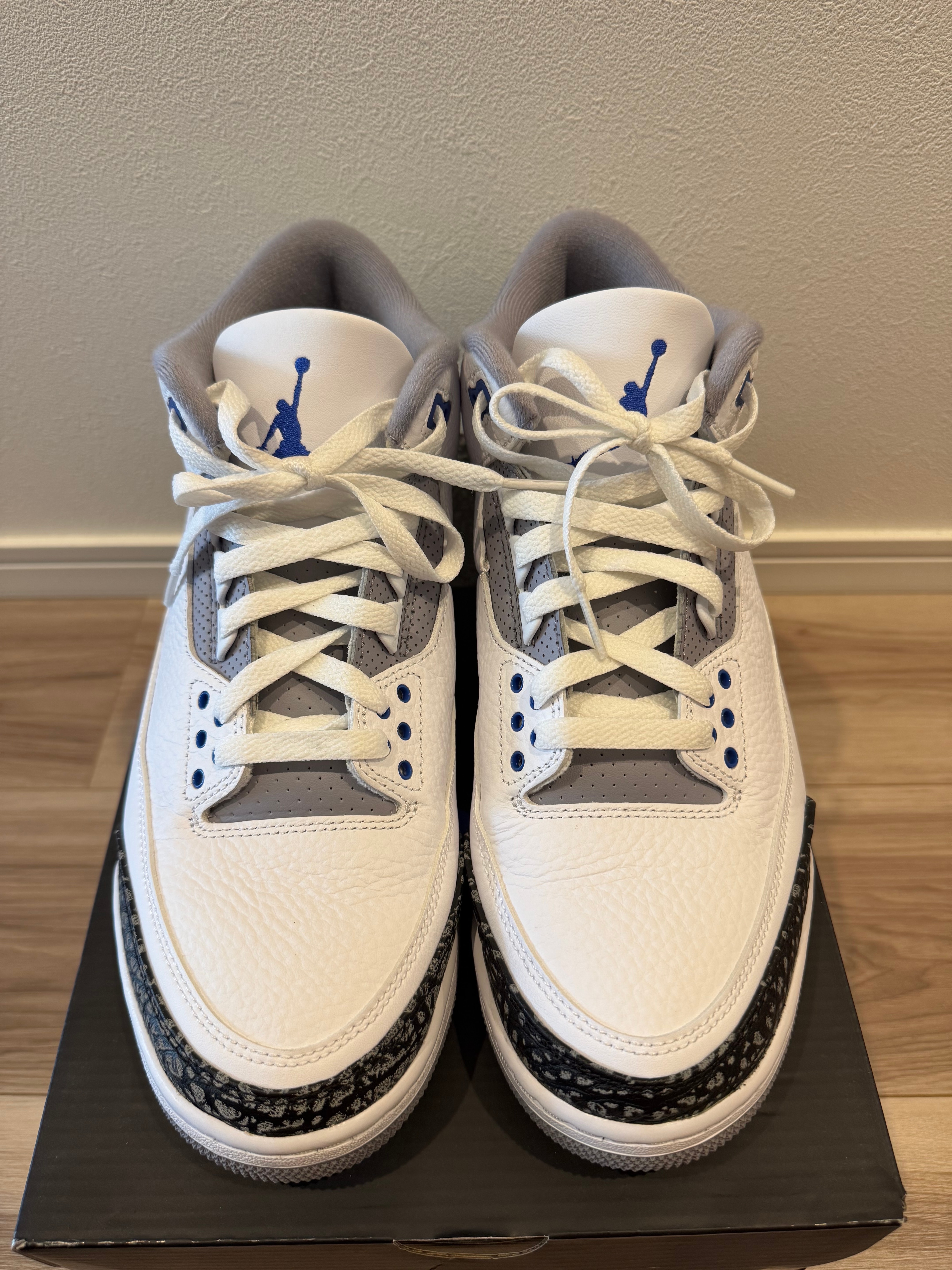 Nike Air Jordan 3 "Racer Blue"   