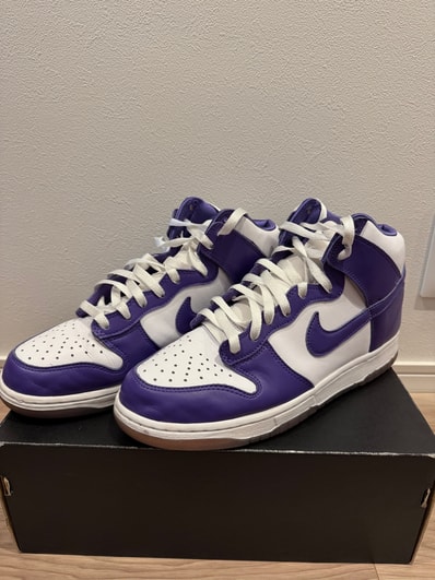 NIKE DUNK HIGH Women's "VARSITY PURPLE"