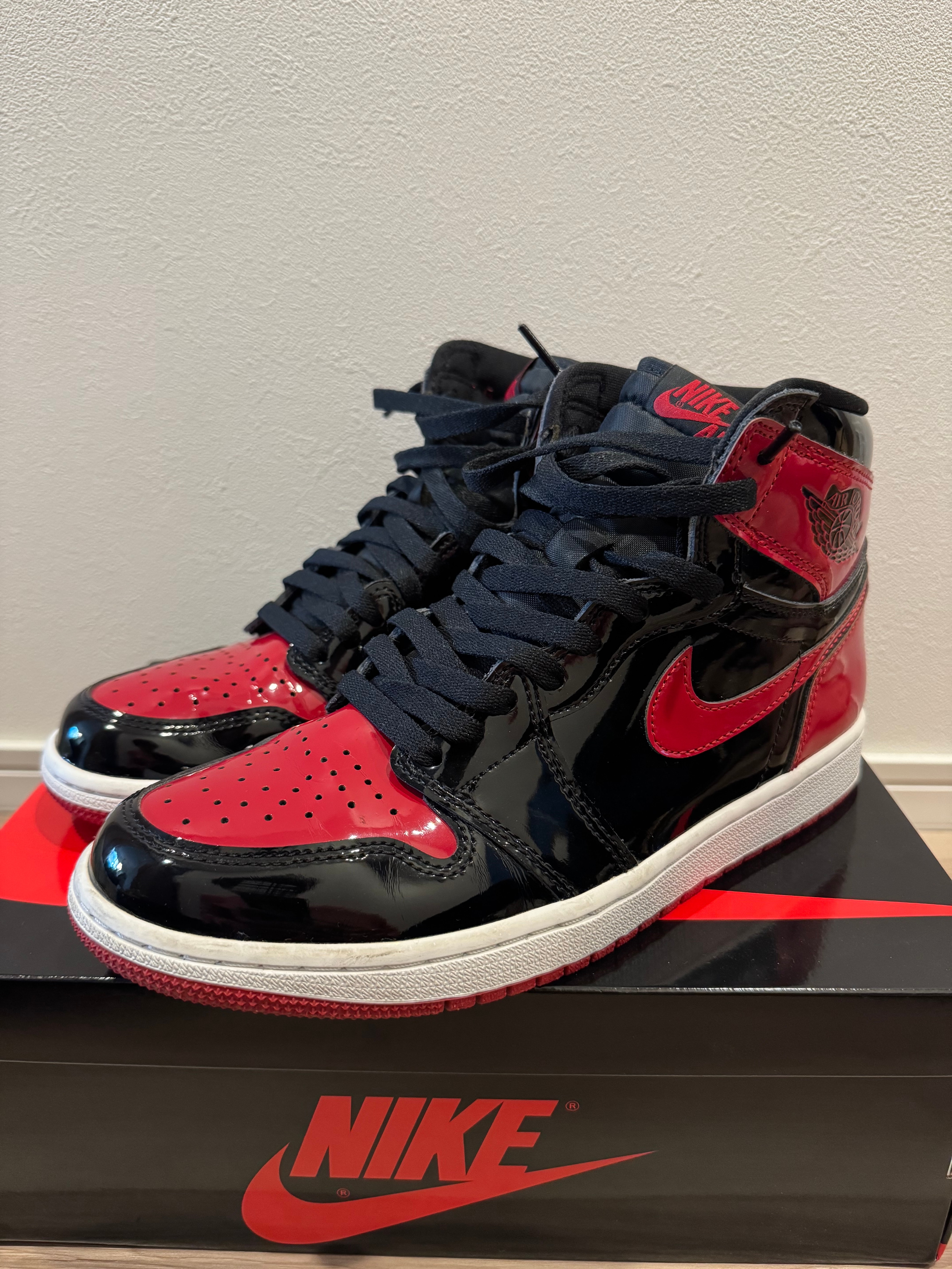 Nike Air Jordan 1 High OG "Patent Bred"