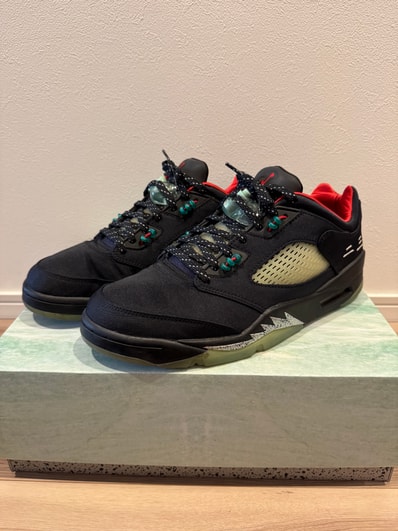 CLOT × Nike Air Jordan 5 Low "Jade 5 Low"