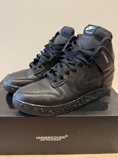 UNDERCOVER × Nike Dunk High Chaos "Black"