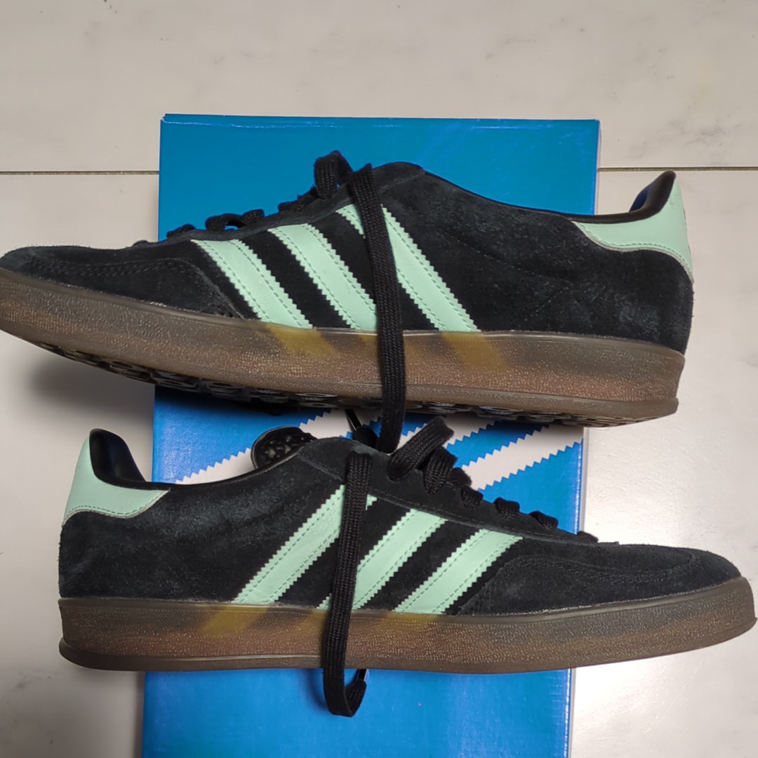 adidas Gazelle Indoor "Clear Mint Pack"