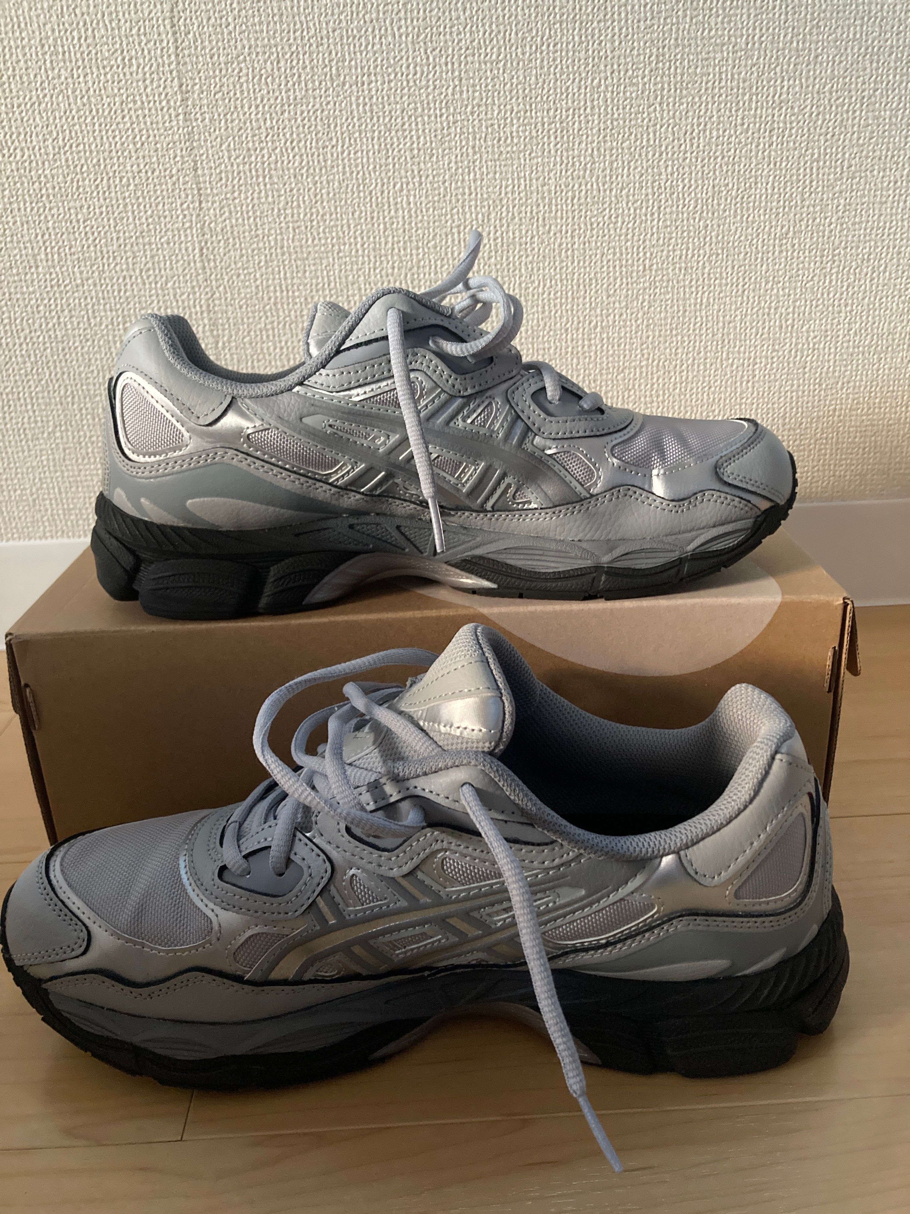 Asics Gel-NYC "Mid Grey/Sheet Rock"