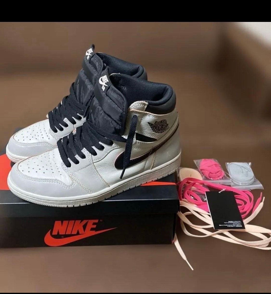 Nike SB × Air Jordan 1 High OG "NYC To Paris"