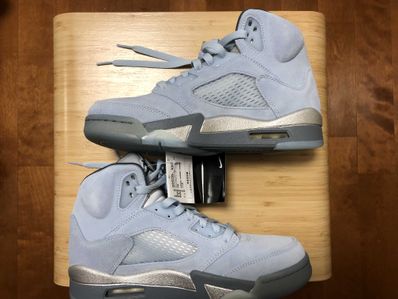 Nike Women's Air Jordan 5 Retro "Blue Bird"