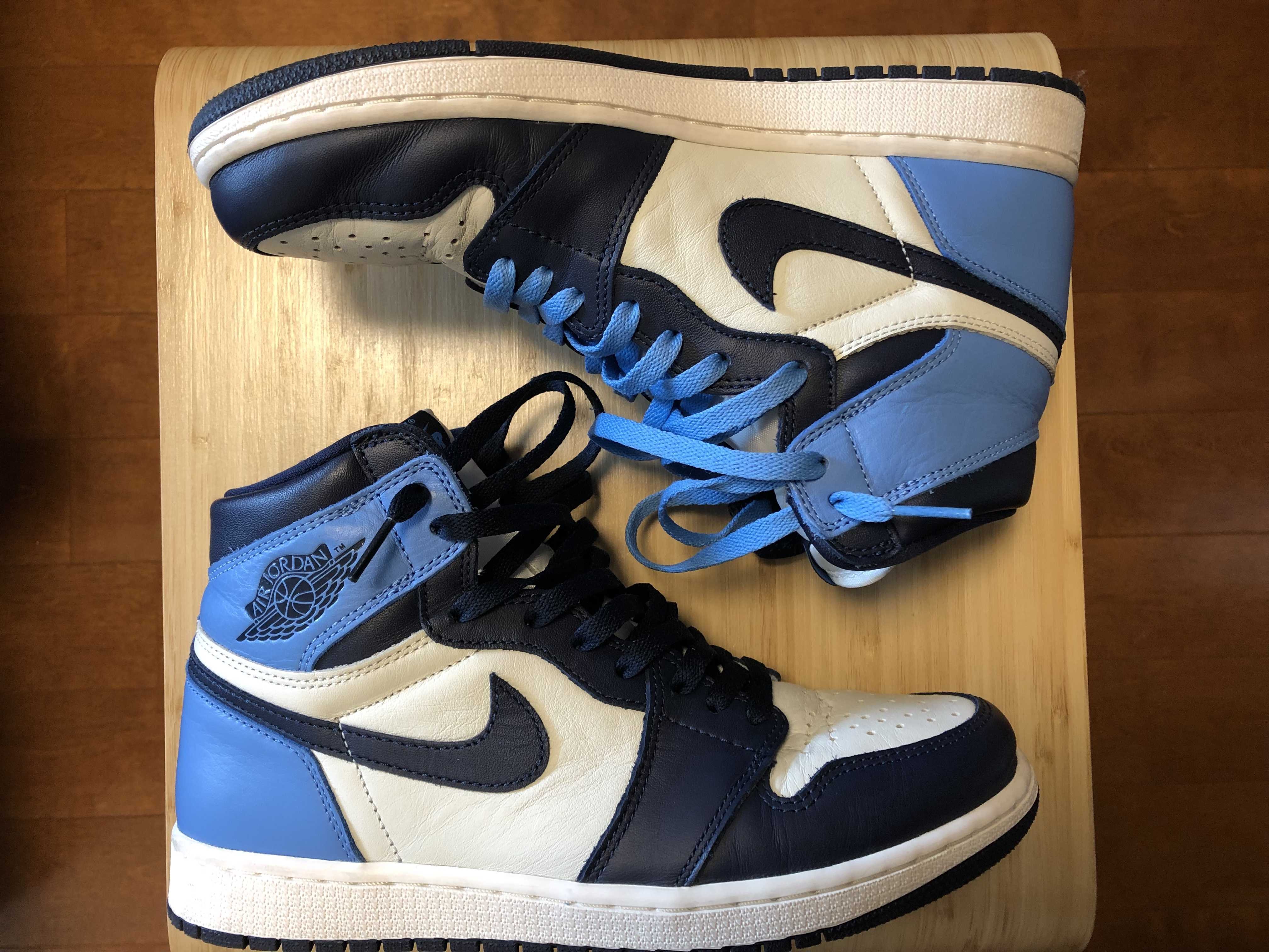 Nike Air Jordan 1 Retro High OG "Obsidian/University Blue"