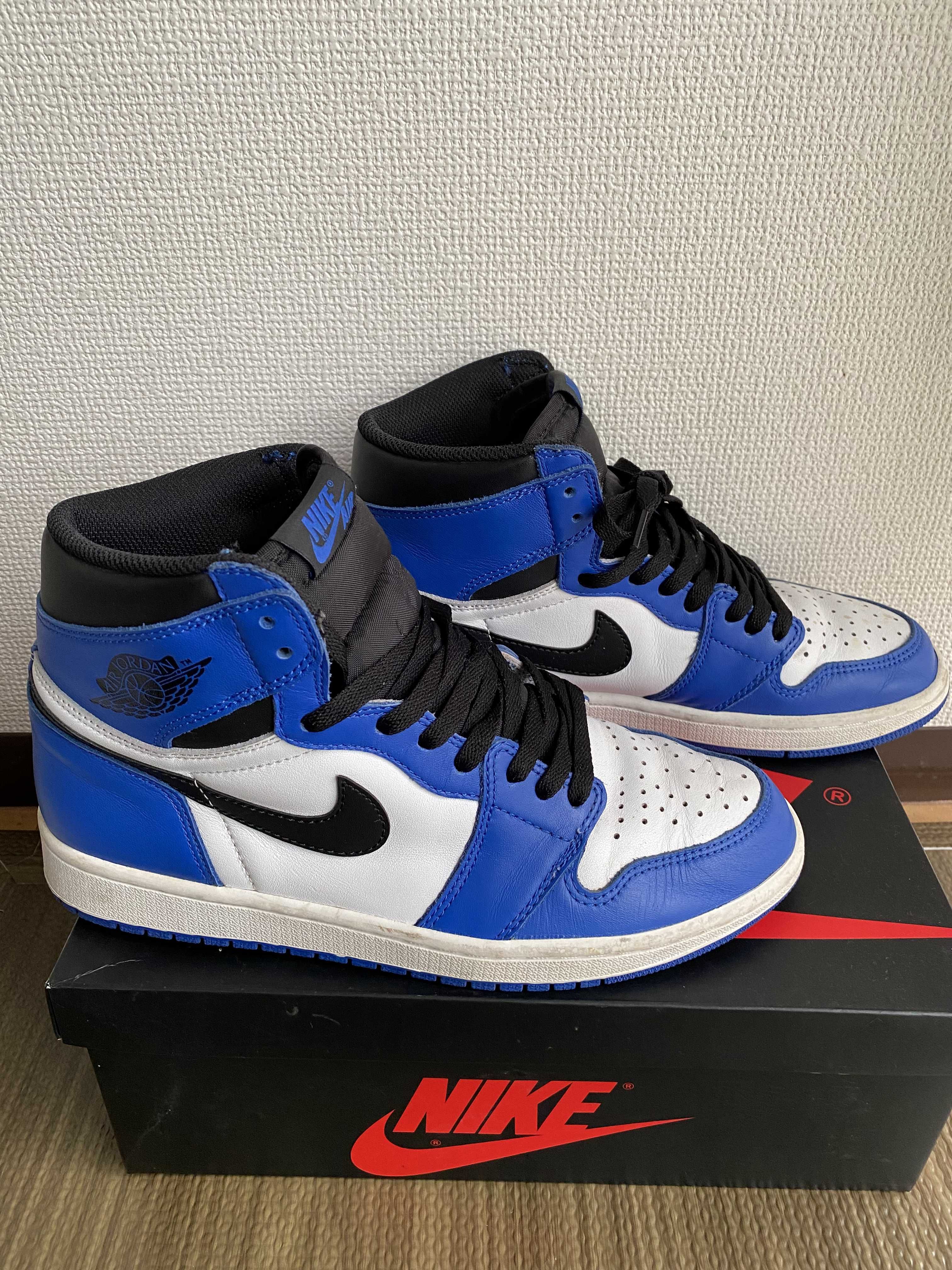 Nike Air Jordan 1 Retro High OG "Game Royal" 