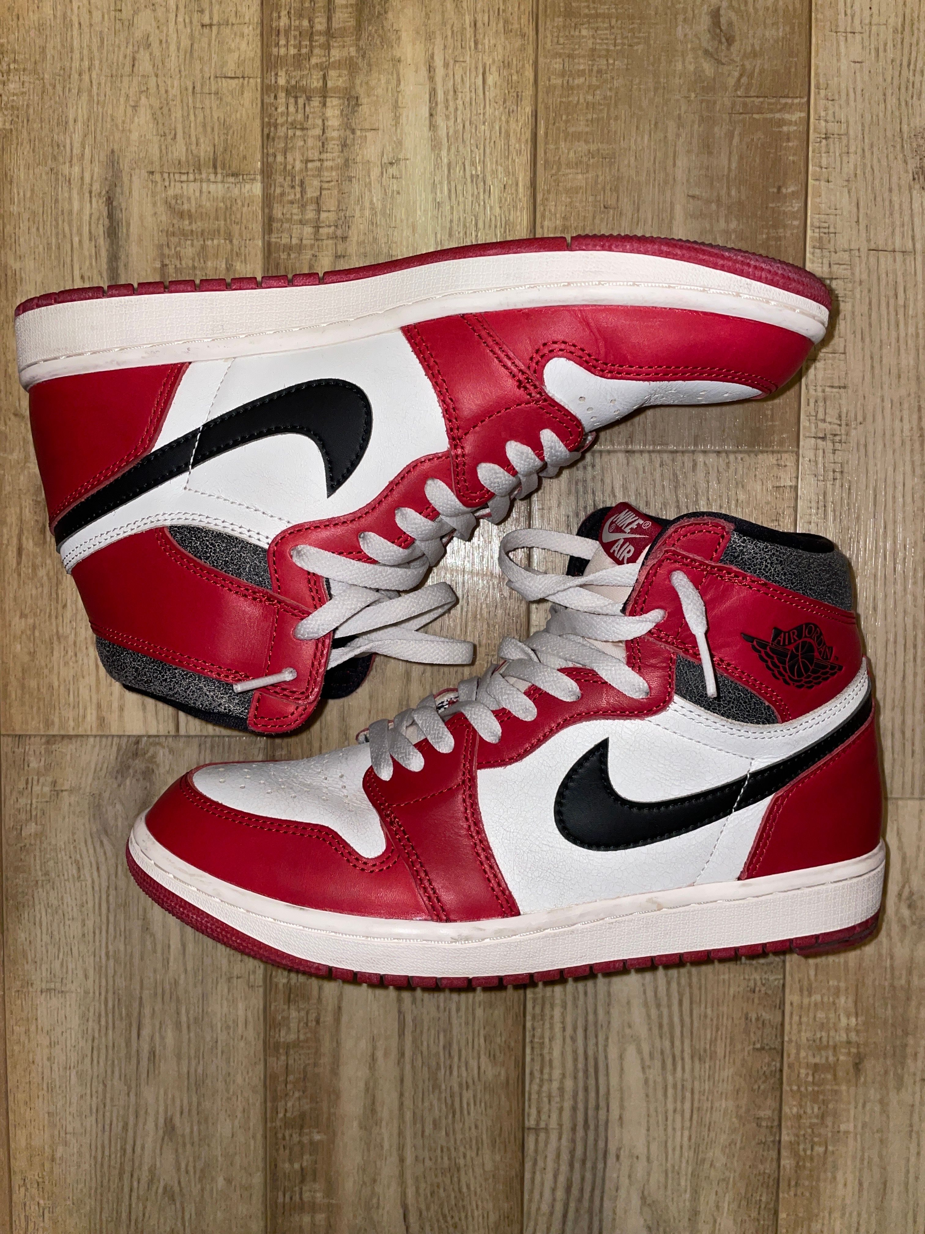 Nike Air Jordan 1 High OG "Lost & Found/Chicago"