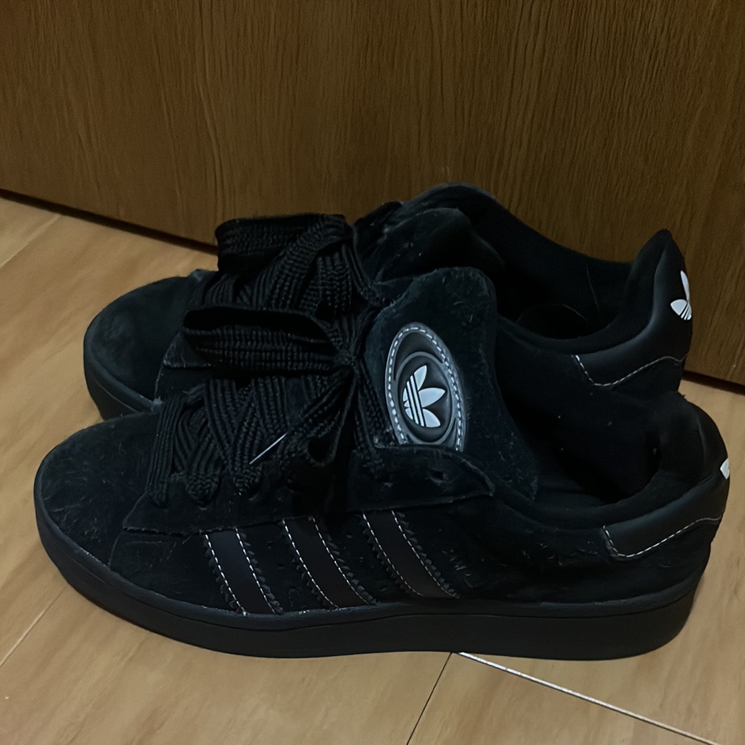 adidas Campus 00s "Core Black/Footwear White"
