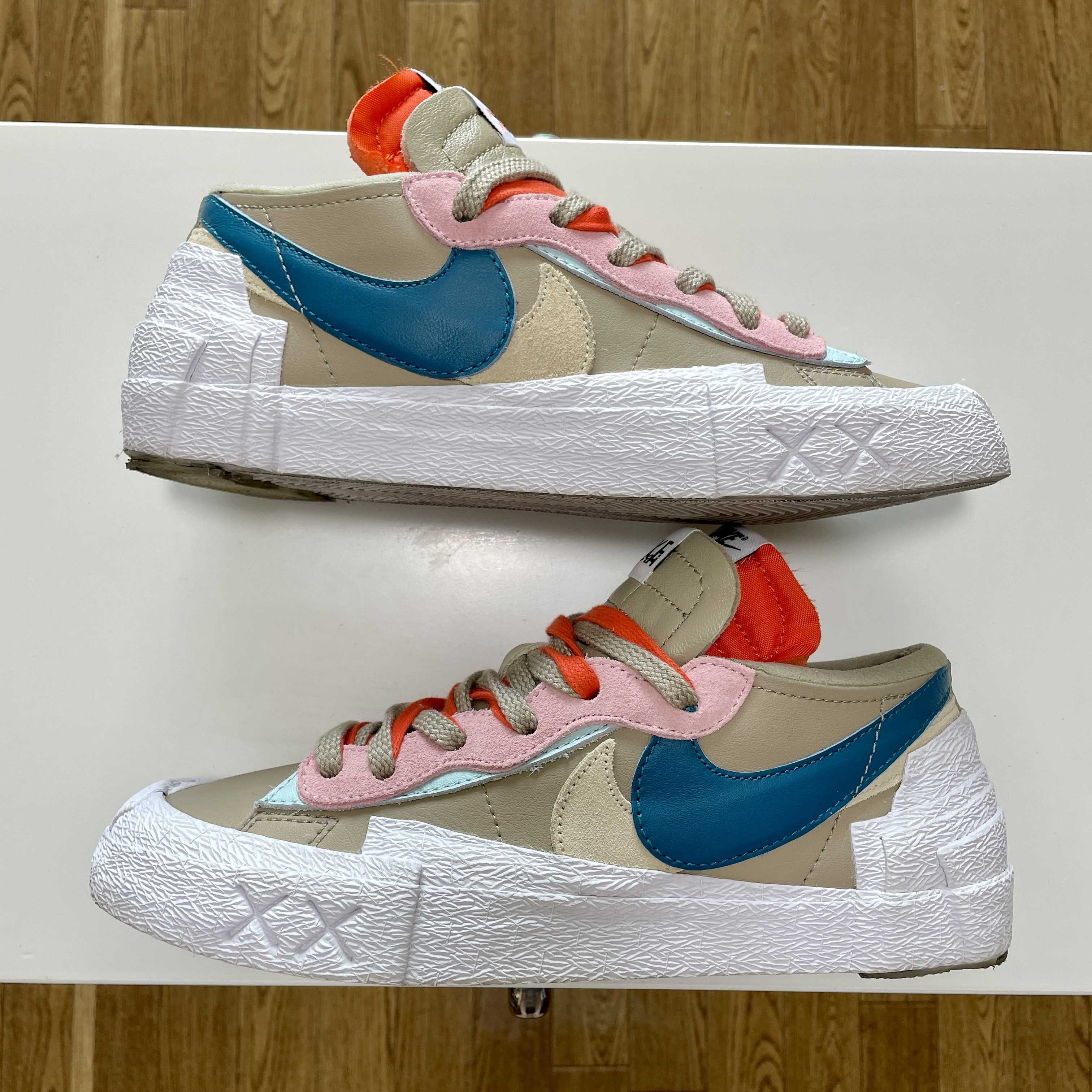 KAWS × sacai × Nike Blazer Low "Reed"