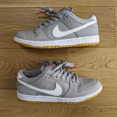 Nike SB Dunk Low Orange Label "Grey Gum"