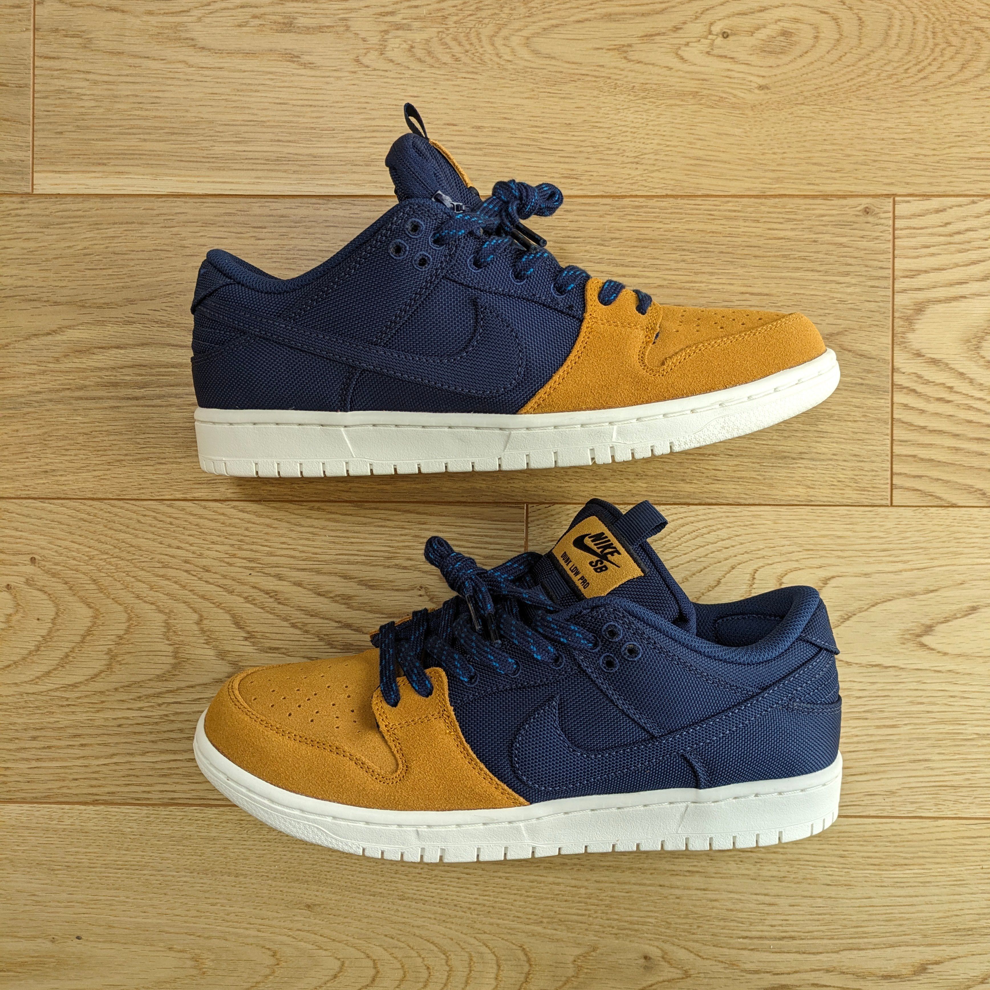Nike SB Dunk Low "Desert Ochre and Midnight Navy"