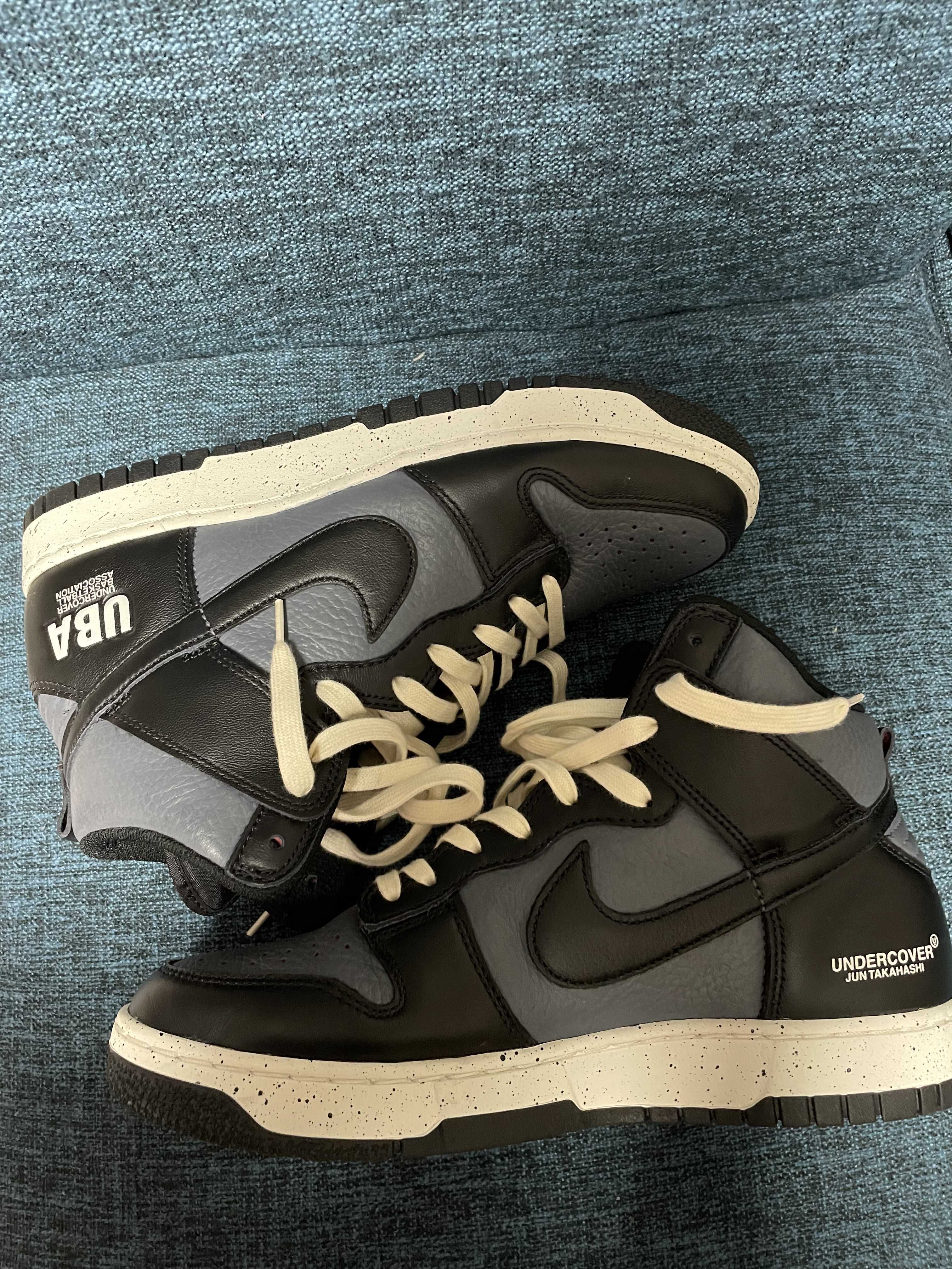 UNDERCOVER × Nike Dunk High "UBA"