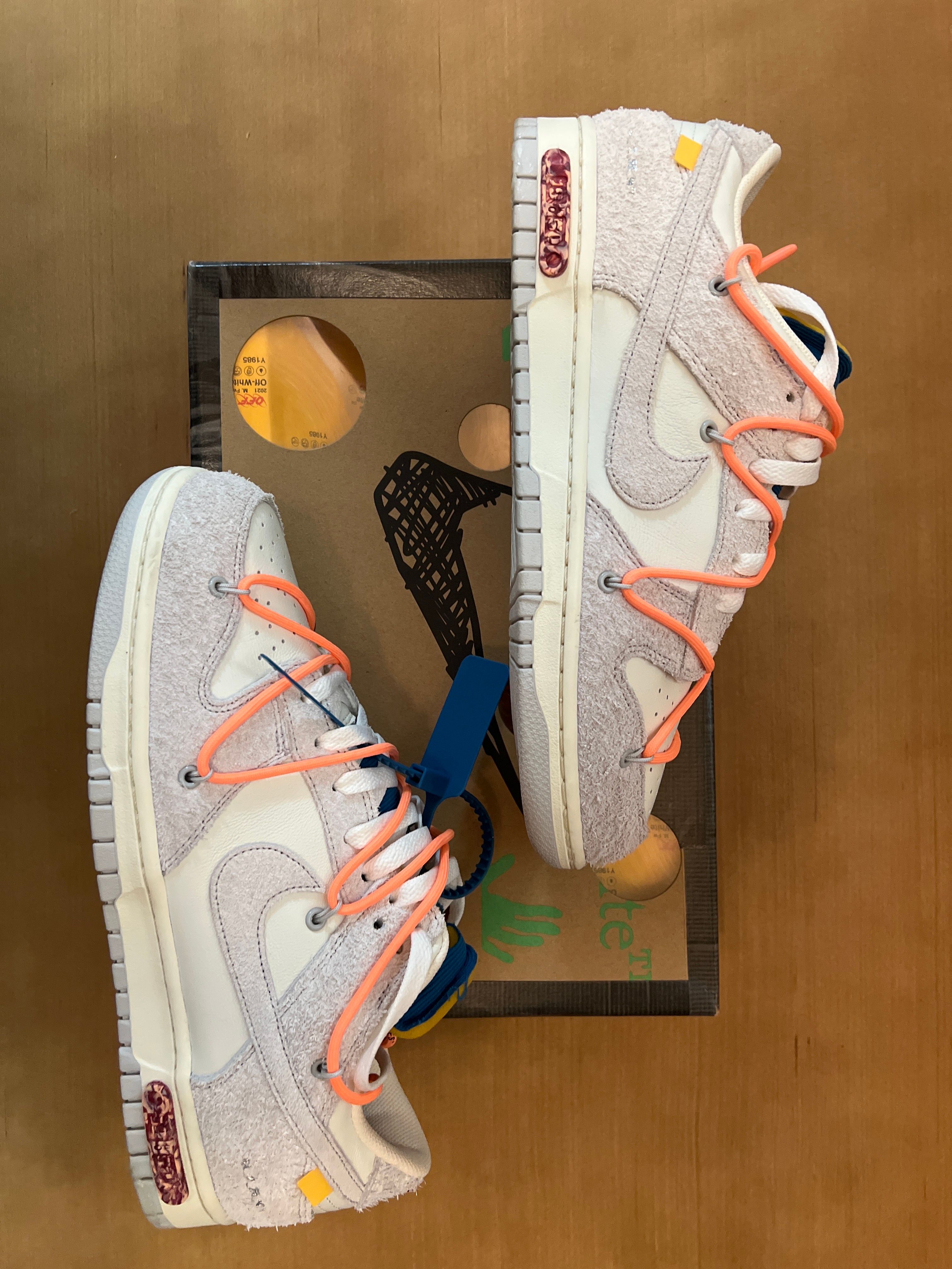 Off-White × Nike Dunk Low 1 of 50 "Lot.19"
