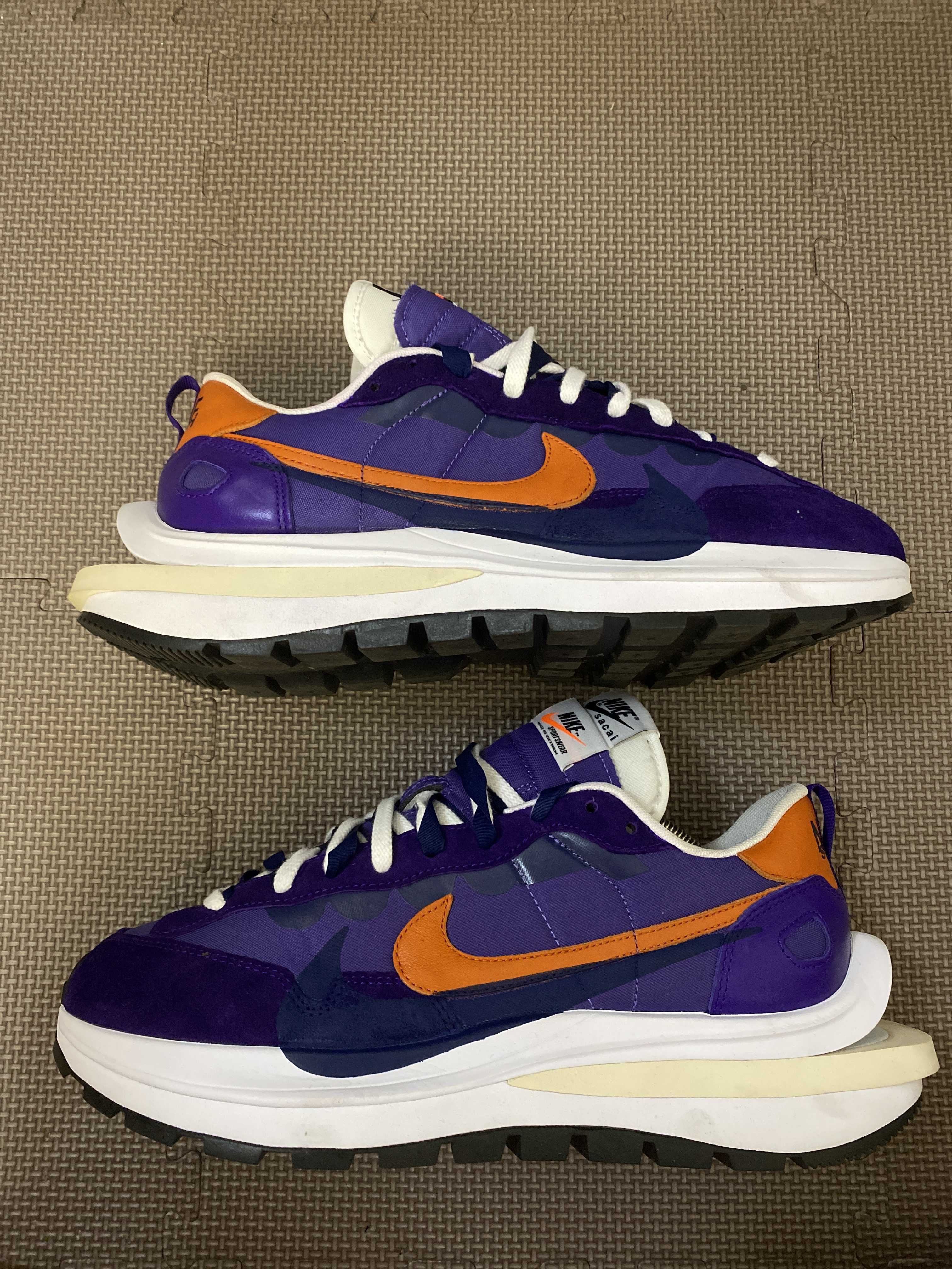 SACAI × NIKE VAPOR WAFFLE "DARK IRIS"