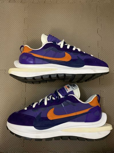 SACAI × NIKE VAPOR WAFFLE "DARK IRIS"