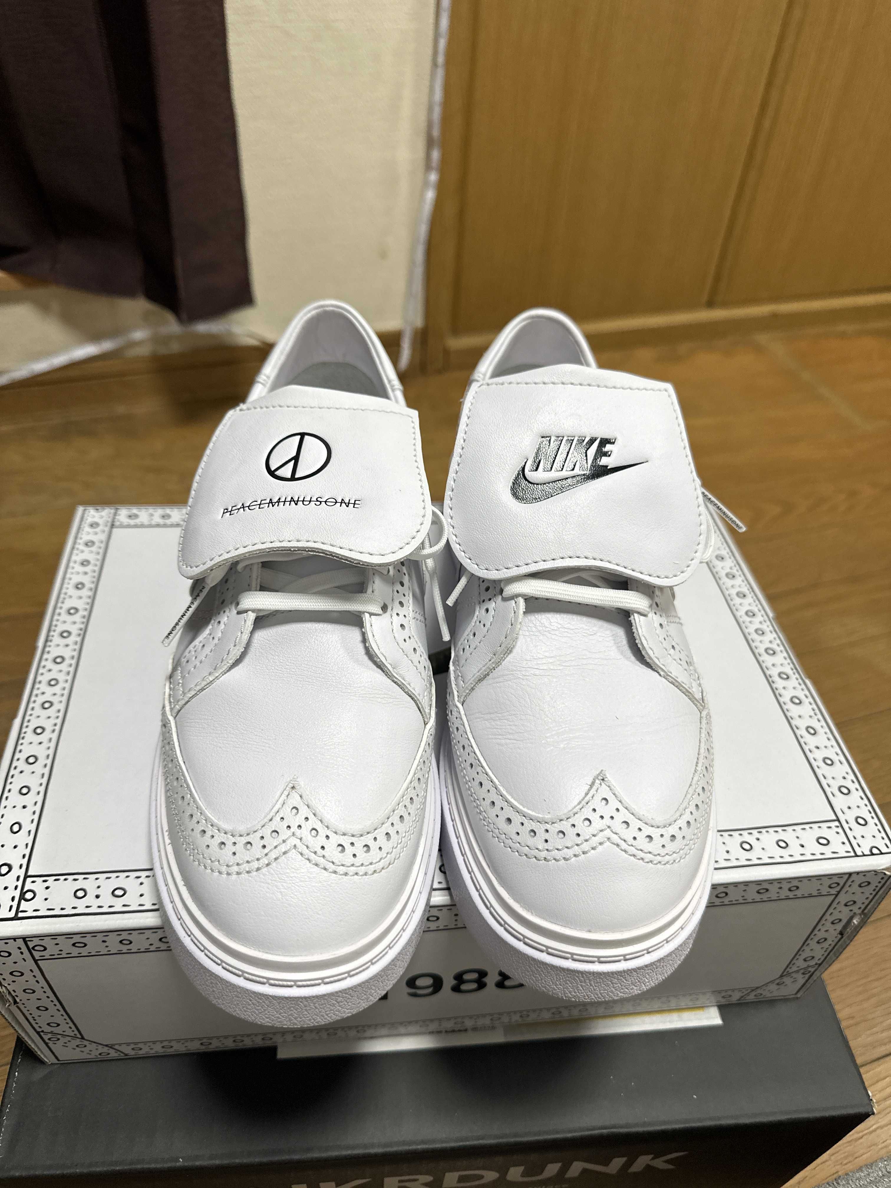 PEACEMINUSONE × Nike Kwondo1 "White" / G-DRAGON