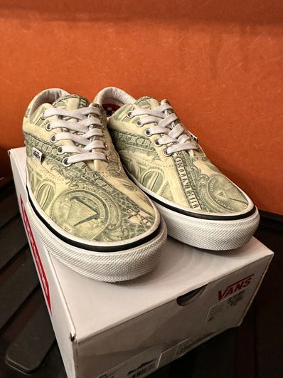 Supreme × Vans Dollar Era "Green"