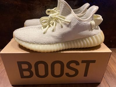 ADIDAS ORIGINALS YEEZY BOOST 350 V2 BUTTER