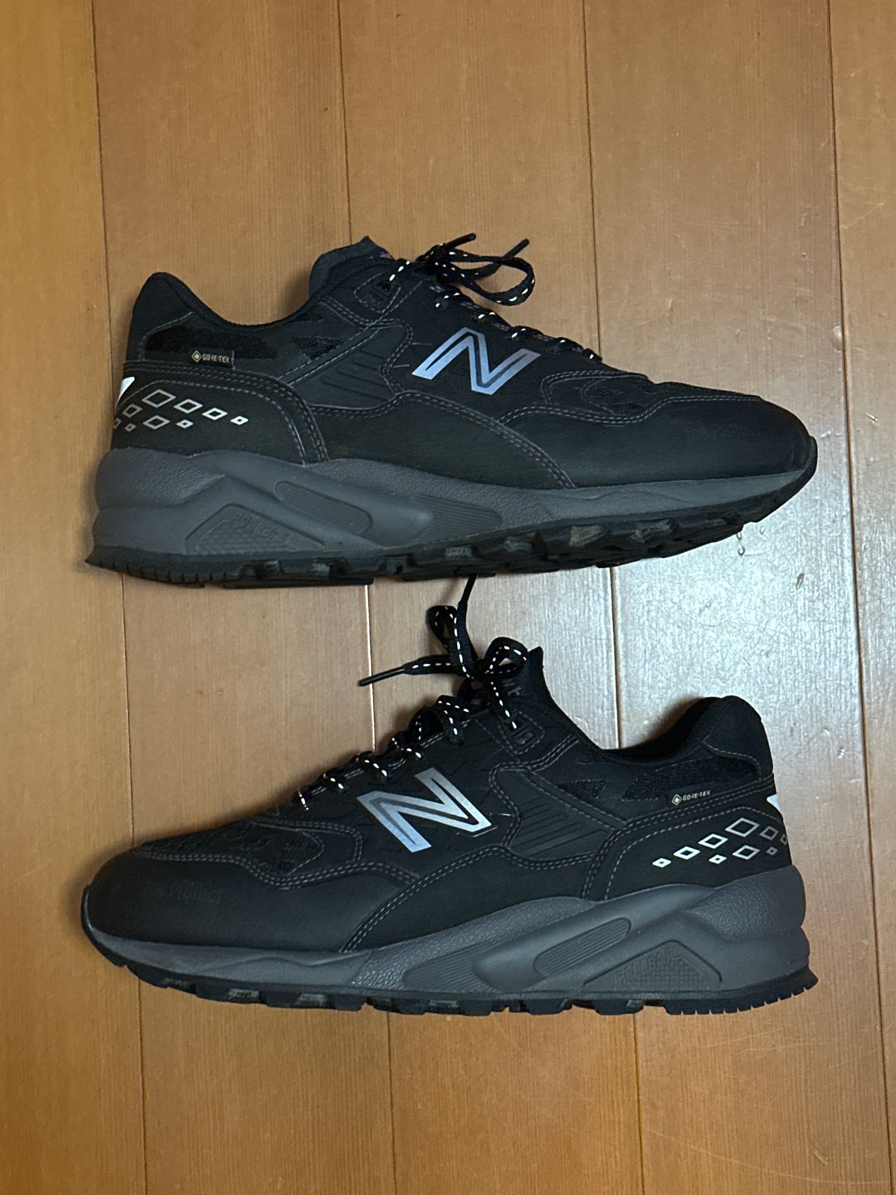 MASTERPIECE SOUND × Hombre Nino × mita sneakers × New Balance 580 GORE-TEX "Black"