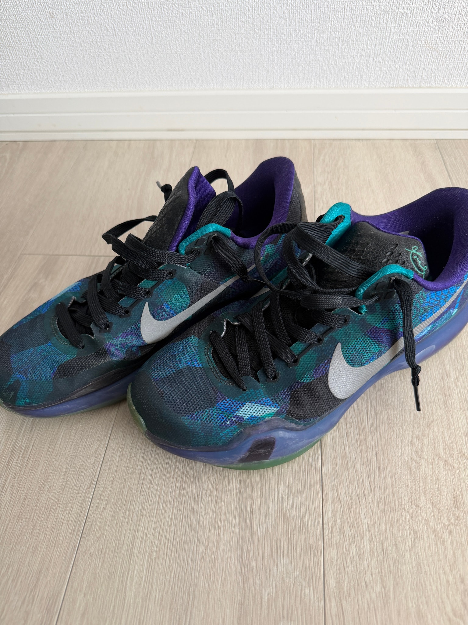 Peach Jam × Nike Kobe 10 "Emerald Glow"