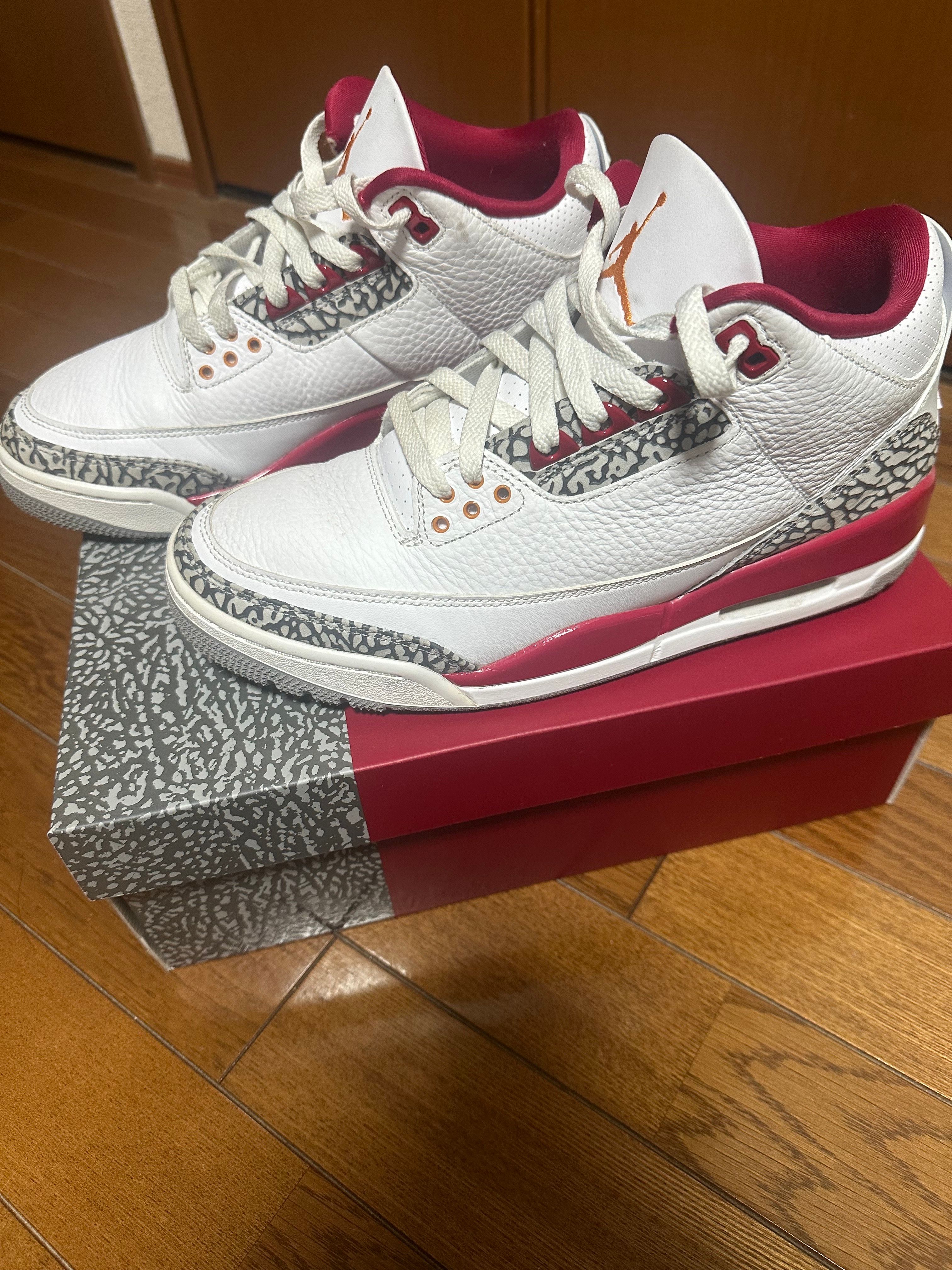 Nike Air Jordan 3 "Cardinal Red"