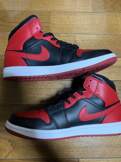 Nike Air Jordan 1 Mid "Bred"
