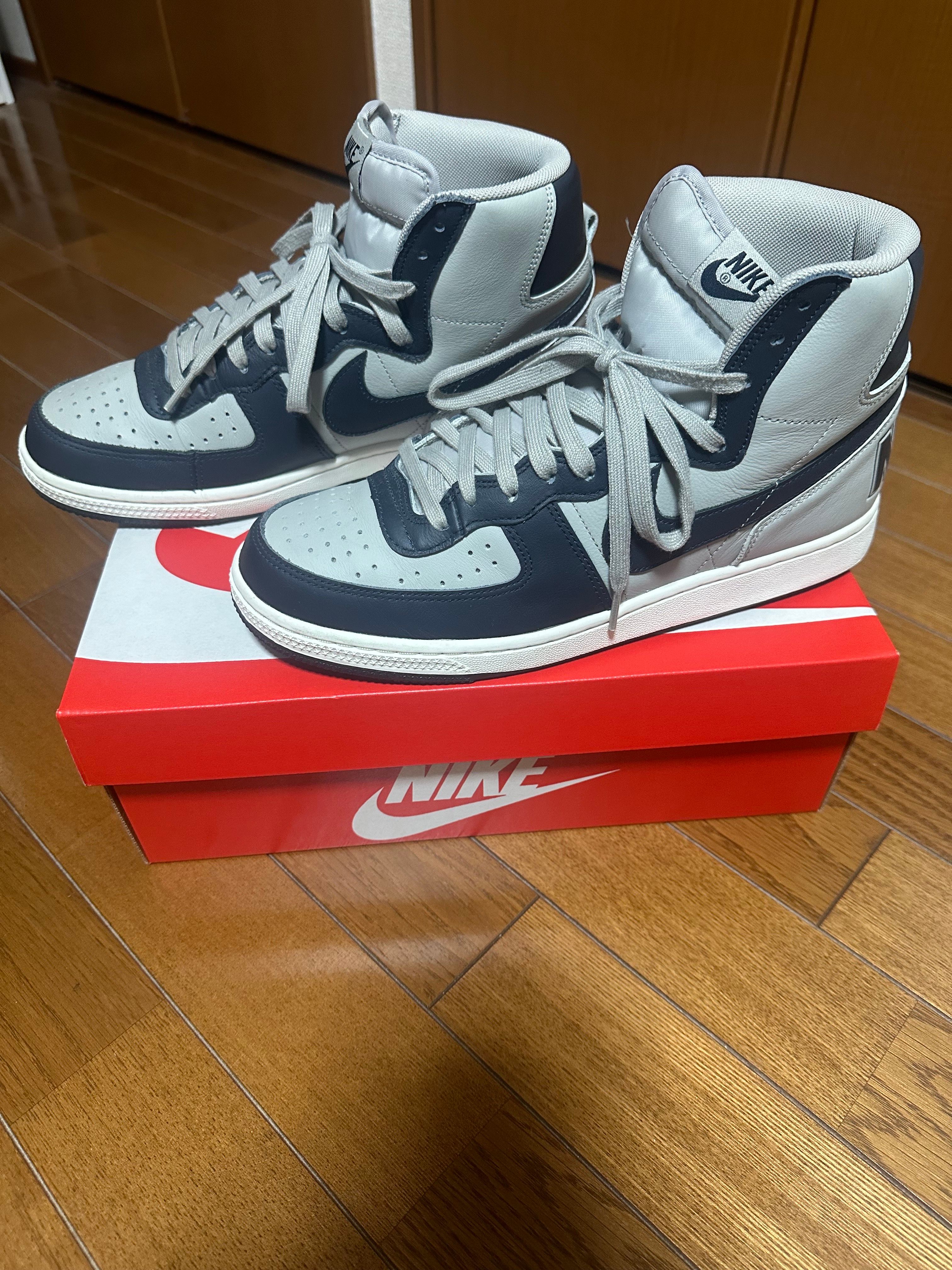 Nike Terminator High "Georgetown/Granite and Dark Obsidian"(2022)