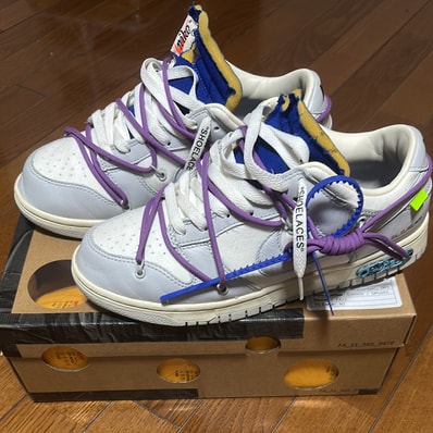 Off-White × Nike Dunk Low 1 of 50 "Lot.48"