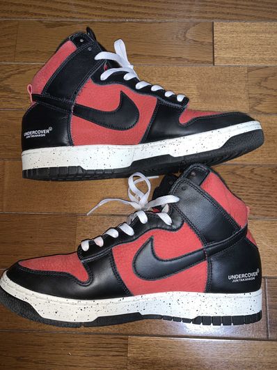 UNDERCOVER × Nike Dunk High "UBA"