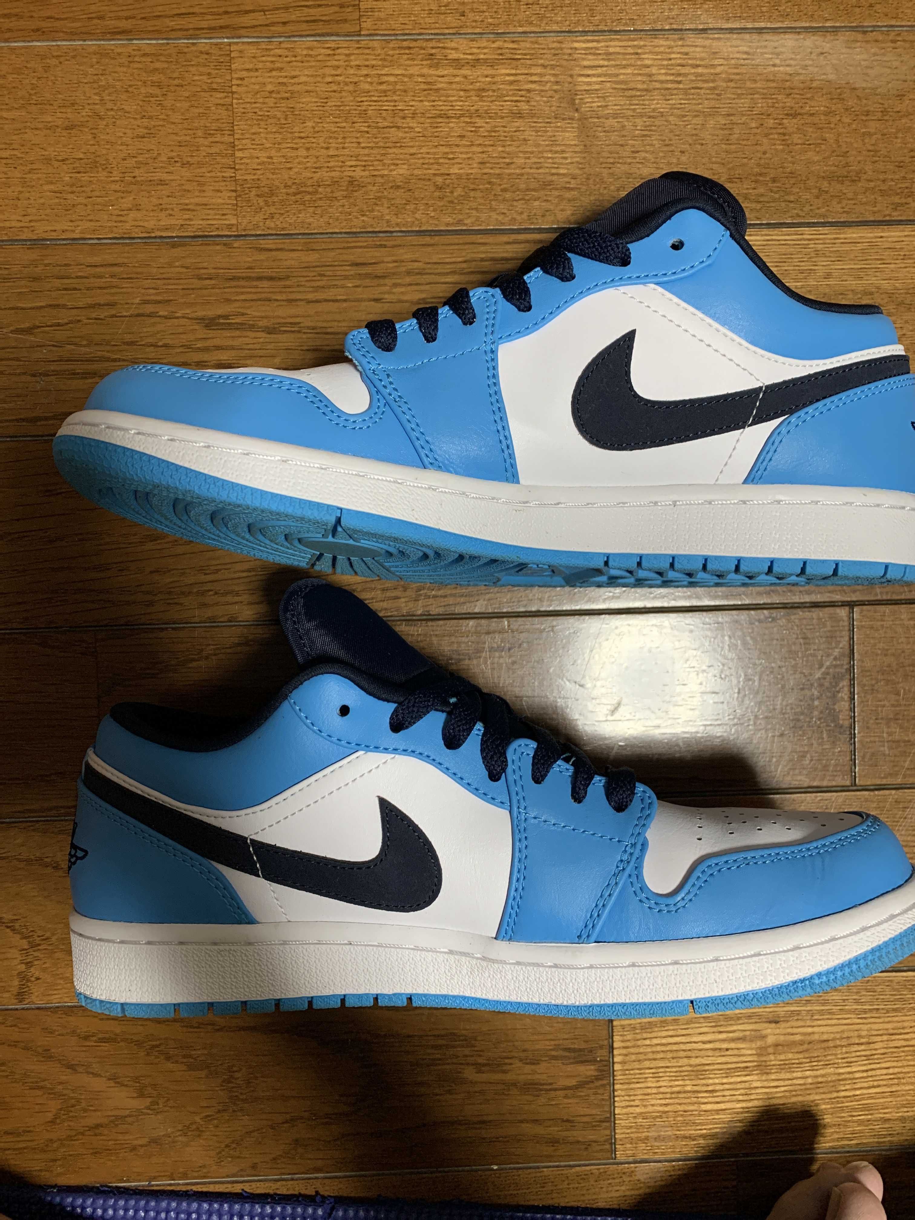 Nike Air Jordan 1 Low "University Blue"   