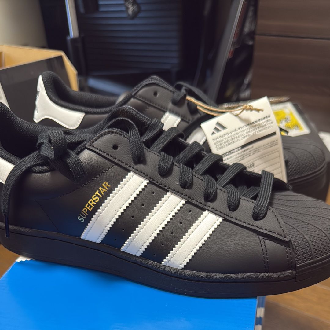 adidas Superstar "Core Black/Footwear White"