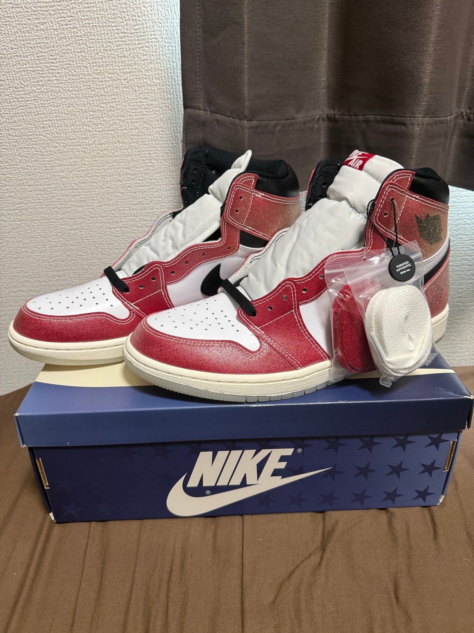 Trophy Room × Nike Air Jordan 1 Retro High OG "Chicago"